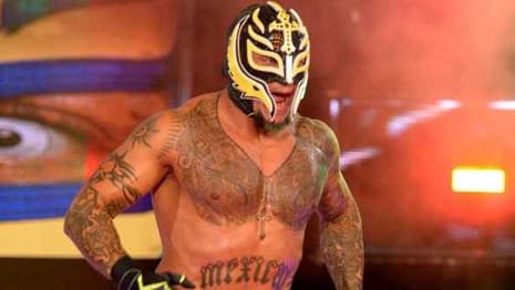 United States Champion Rey Mysterio Comments On The Injury He Sustained At MONEY IN THE BANK