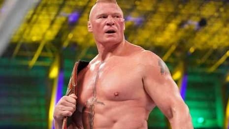 Universal Champion Brock Lesnar Will Appear On RAW For The Next Two Weeks