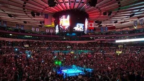 Upcoming WWE Live Event In Madison Square Garden Likely To Be Scrapped Due To Coronavirus