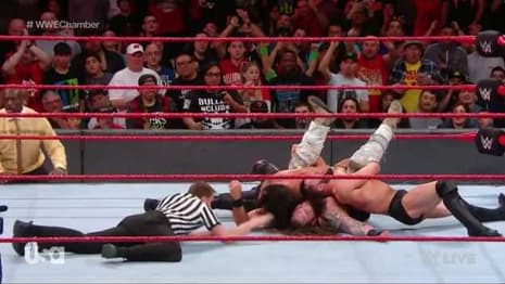 UPDATE: Looks Like It's Going To Be Seth Rollins VS. Finn Balor For That Final ELIMINATION CHAMBER Spot