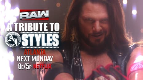 Updated Elimination Chamber Lineup, Tribute To AJ Styles On Next Week's RAW