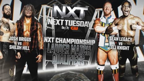 Vacated NXT Championship To Be Crowned In Six-Man Ladder Match After Qualifiers