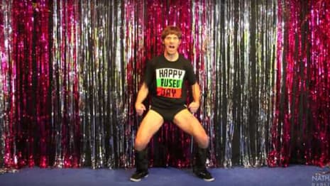 VIDEO: A Comedian Has Come Up With A Happy Rusev Day Dance, And It's A Thing Of Beauty