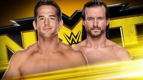VIDEO: Adam Cole Was Busted Wide Open During His Match At An NXT Live Event Last Night