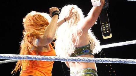 VIDEO: Becky Lynch Cements Her Heel Status And Attacks Charlotte Flair Again At WWE Live Event