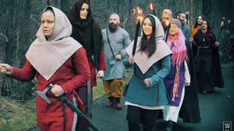 VIDEO: Check Out Footage From RAW's Sarah Logan And NXT's Ray Row's Recent Viking Wedding