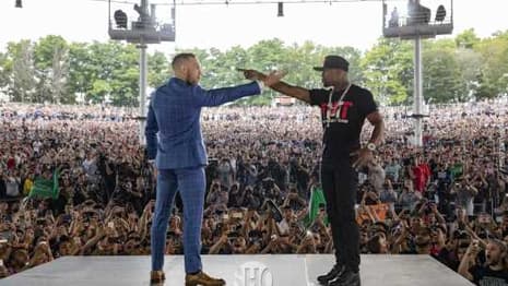 VIDEO: Conor McGregor Calls Showtime Sports VP Stephen Espinoza A Weasel Right To His Face