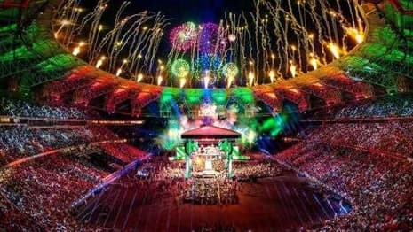 Video From Saudi Arabia Confirms That [SPOILER] Is Indeed There For SUPER SHOWDOWN