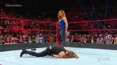VIDEO: Here's How Becky Lynch Was Busted Open On RAW - And It Was NOT Due To An Inadvertent Elbow