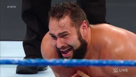 VIDEO: Lana Joins In On The Celebration With The Bulgarian Brute Rusev And Aiden English