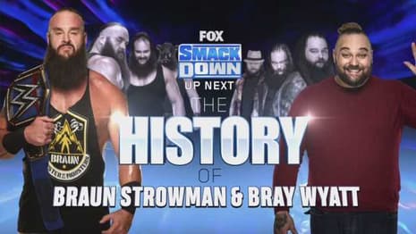 VIDEO: Look Back On The History Between Braun Strowman & Bray Wyatt Ahead Of Their MITB Title Match