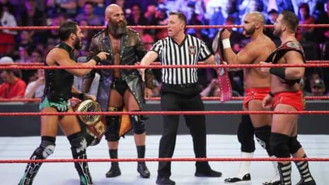 VIDEO: Tommaso Ciampa And Johnny Gargano Interviewed Following Their RAW Debut Last Night