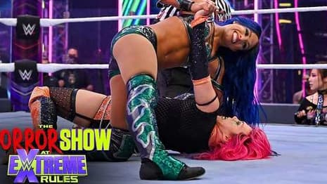 Vince McMahon Changed The Finish To The Asuka/Sasha Banks Match Hours Before EXTREME RULES Started