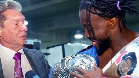 Vince McMahon Made A Rare Backstage Appearance To Give The New Day His Seal Of Approval