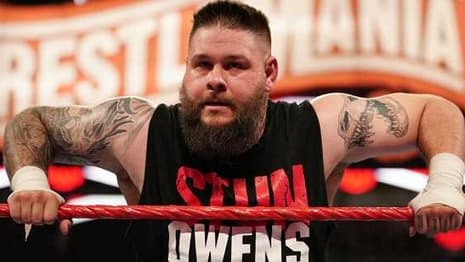 Vince McMahon May Have Big Plans For Kevin Owens...If Rey Mysterio Doesn't Sign A New Contract