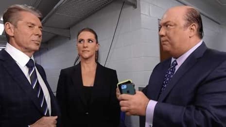 Vince McMahon Reportedly Didn't Give Paul Heyman A Heads Up Before Releasing RAW Superstars