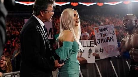 Vince McMahon Reportedly Loved The Bobby Lashley/Lana Arrest Angle On Monday's Episode Of RAW