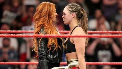 Vince McMahon Reportedly Wants Becky Lynch Vs. Ronda Rousey To Main Event WRESTLEMANIA 37