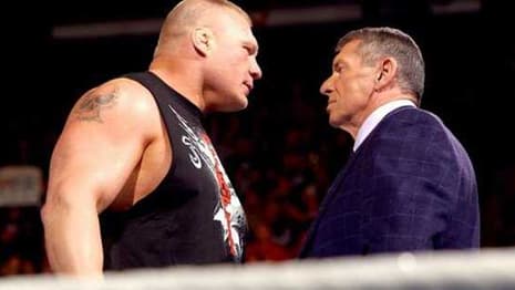 Vince McMahon Suggests That Brock Lesnar Not Being On RAW Has Negatively Impacted Ratings