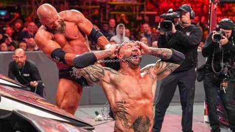 Vince McMahon Wouldn't Let Triple H And Batista Have A Hell In A Cell Match At WRESTLEMANIA