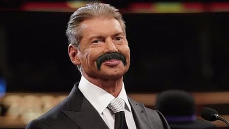 Vince McMahon's New Look Turned Heads Backstage At RAW...And He Has More Than A New Mustache!