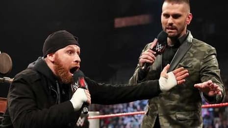 Was Sami Zayn's ALL ELITE WRESTLING Mention On RAW Scripted? Here's What We Know So Far