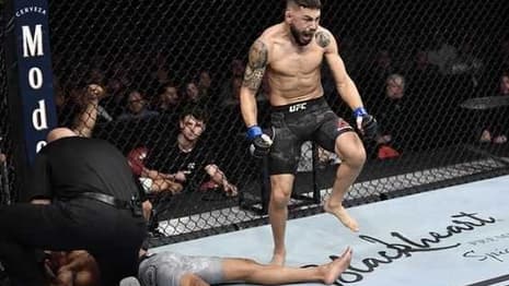 Watch Alex Perez Put Jordan Espinosa To Sleep In The First Round Of UFC FIGHT NIGHT 166