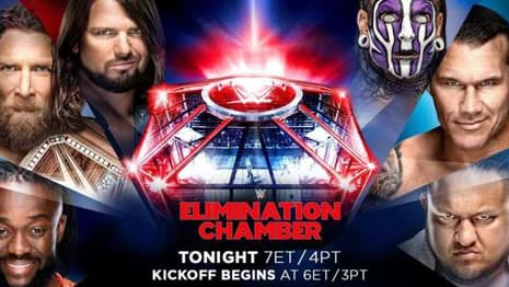 We Want Your Predictions For Tonight's WWE ELIMINATION CHAMBER Pay-Per-View Event