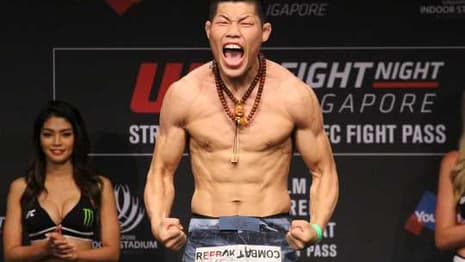Welterweight Bout Between Li Jingliang And Alex Oliveira Has Been Scrapped From UFC FORT LAUDERDALE