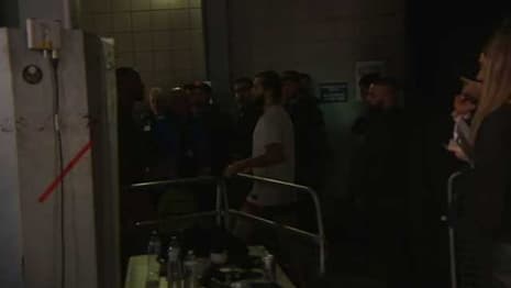 Welterweight Contenders Jorge Masvidal And Leon Edwards Get Into Backstage Brawl Following UFC London