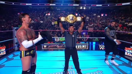 Who Is The New World Heavyweight Champion, CM Punk or Jey Uso? Title Change At Saturday Night's Main Event