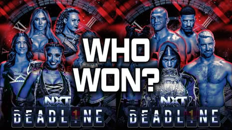 Who Won NXT Deadline's Iron Survivor Challenge Matches? New Year's Evil Matches Set