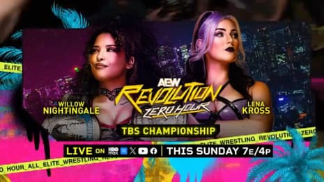 Willow Nightingale & Lena Kross Double Duty At AEW Revolution With New Matches Added, Card Updates