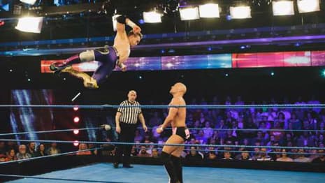 WOS Executive Stu Bennett Invites Former Cruiserweight Champion Neville To Join His Roster