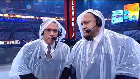 WRESTLEMANIA: Fans Flee From Raymond James Stadium As Bad Weather Leaves WWE Unable To Start The Show