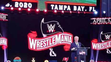 WRESTLEMANIA Still Moving Forward As Planned, But Tampa Officials Could Postpone It In The Coming Weeks
