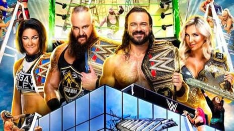 Wrestlers Will Fight Their Way Through WWE Headquarters Up The Corporate Ladder At MONEY IN THE BANK