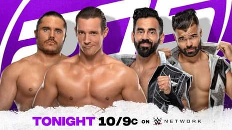 WWE 205 LIVE Results For December 18, 2020: Ever-Rise VS Bollywood Boyz And Jake Atlas VS Tony Nese