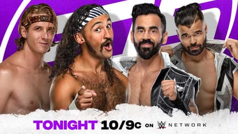 WWE 205 LIVE Results For January 8, 2021: August Grey & Curt Stallion VS Bollywood Boyz And More