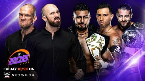 WWE 205 LIVE Results For September 11, 2020: Brit-Am Brawlers VS Legado Del Fantasma