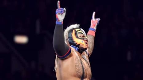 WWE 2K22 Officially Announced During WRESTLEMANIA; First Rey Mysterio Gameplay Footage Released
