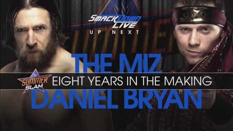 WWE Airs A Superb Recap Of The Rivalry Between Daniel Bryan & The Miz In The Buildup To SUMMERSLAM