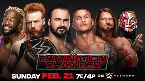 WWE Announced Several Major Changes To The ELIMINATION CHAMBER Pay-Per-View