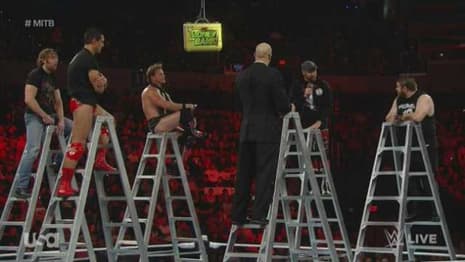 WWE Announces Several Qualifying Bouts For The Upcoming MONEY IN THE BANK Ladder Matches