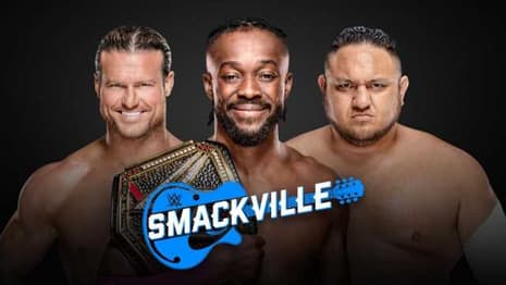 WWE Announces SMACKVILLE Special Event; Will Feature WWE Championship Triple-Threat Match