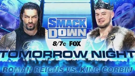 WWE Announces Some Big Matches And Segments For Tomorrow's Episode Of SMACKDOWN On FOX