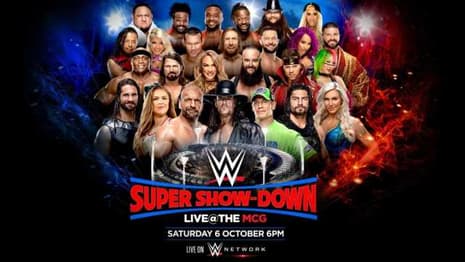 WWE Announces SUPER SHOW-DOWN Event In Melbourne, Australia Featuring The Undertaker Vs. Triple H!