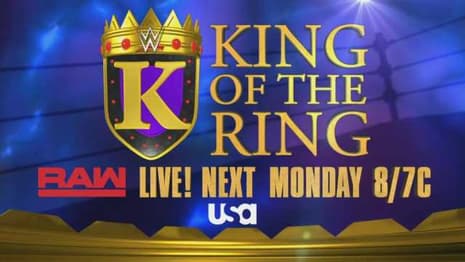 WWE Announces That THE KING OF THE RING Tournament Will Return Next Monday