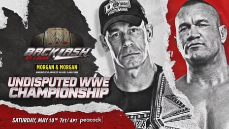 WWE Backlash 2025 PPV Results: John Cena vs. Randy Orton, Gunther vs. Pat McAfee & More