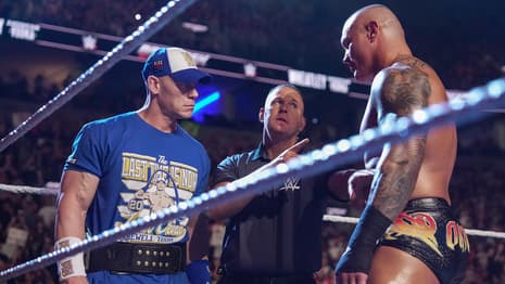 WWE BACKLASH: Here's What Happened During John Cena And Randy Orton's Chaotic Final-Ever Match
